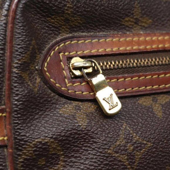 LOUIS VUITTON Monogram Marly Dragonne GM Clutch Bag M51825 LV Auth mr396 - Picture 14 of 16